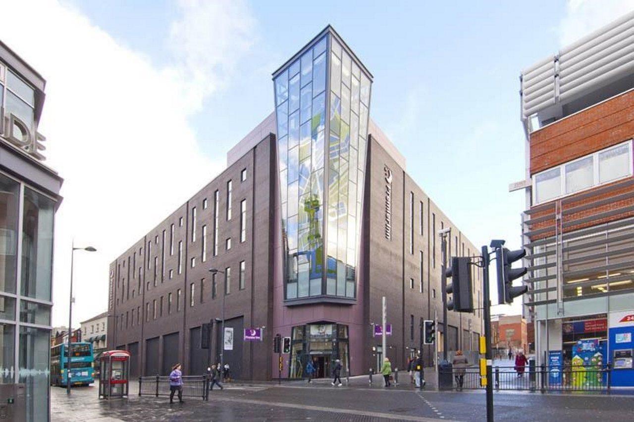 Premier Inn Liverpool City Centre - Moorfields Εξωτερικό φωτογραφία