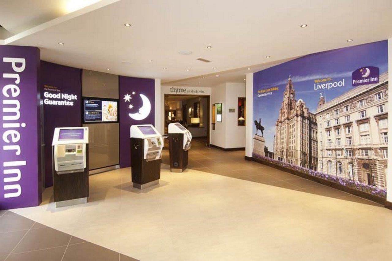 Premier Inn Liverpool City Centre - Moorfields Εξωτερικό φωτογραφία