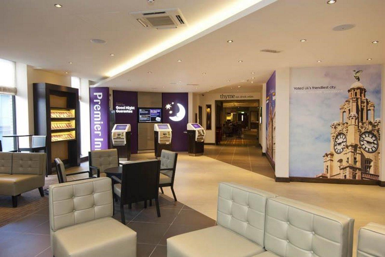 Premier Inn Liverpool City Centre - Moorfields Εξωτερικό φωτογραφία